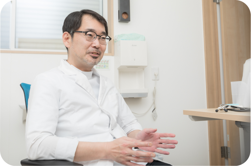 安心して相談しやすいアットホームな環境づくり