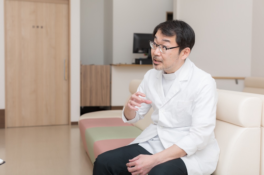 包括的な診療で皆様の健康をサポート