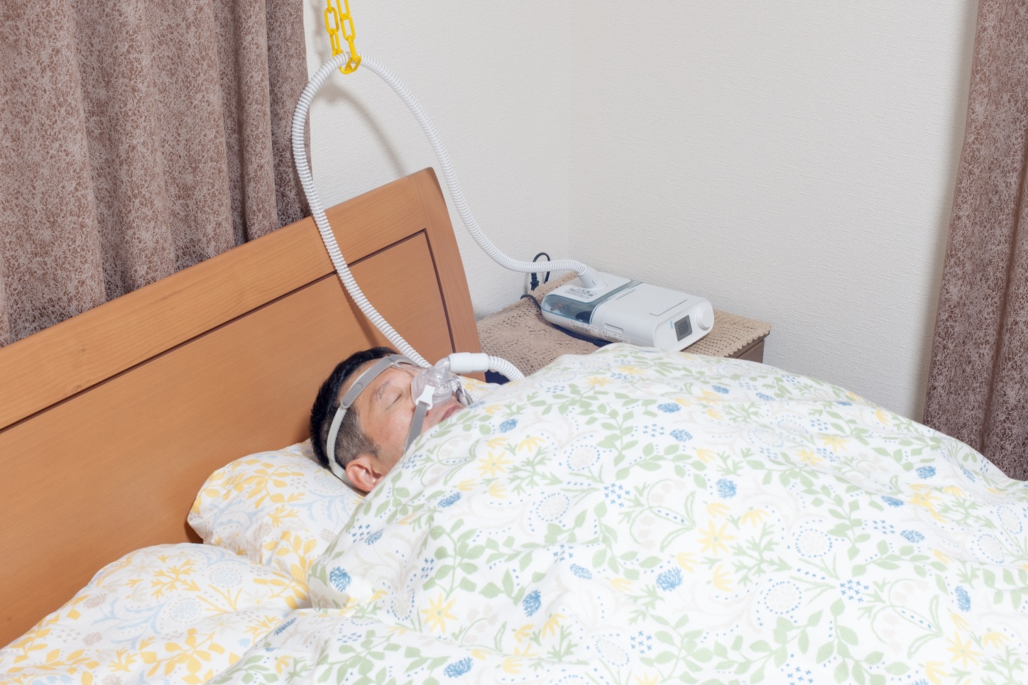 睡眠時無呼吸症候群（SAS）検査（自宅で受けられる簡易検査）