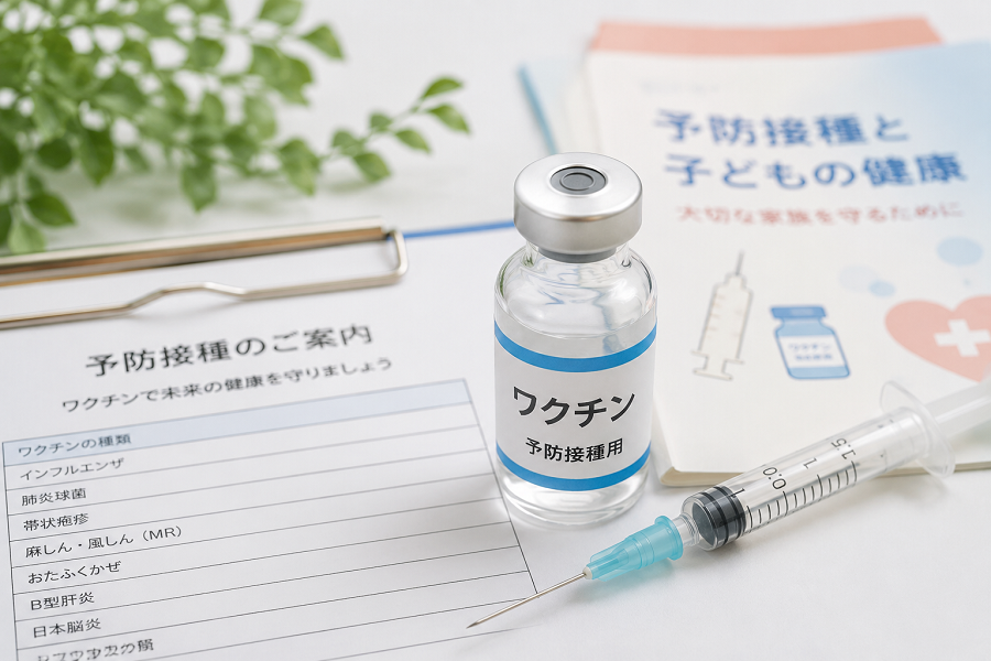 予防接種(ワクチン)とは