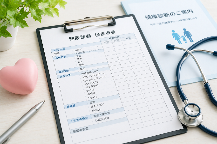 健康診断の必要性