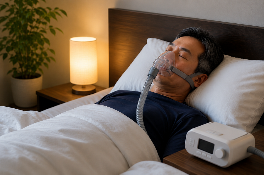 睡眠時無呼吸症候群（SAS）とは