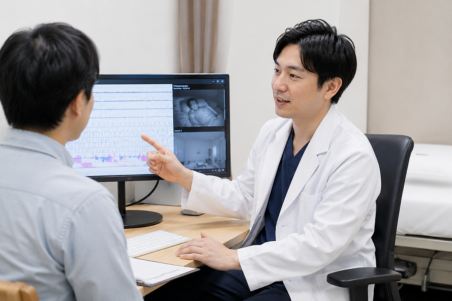 精密検査が必要な場合