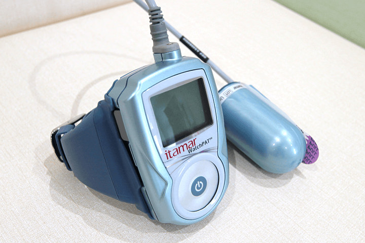 睡眠評価装置(ウォッチパット)