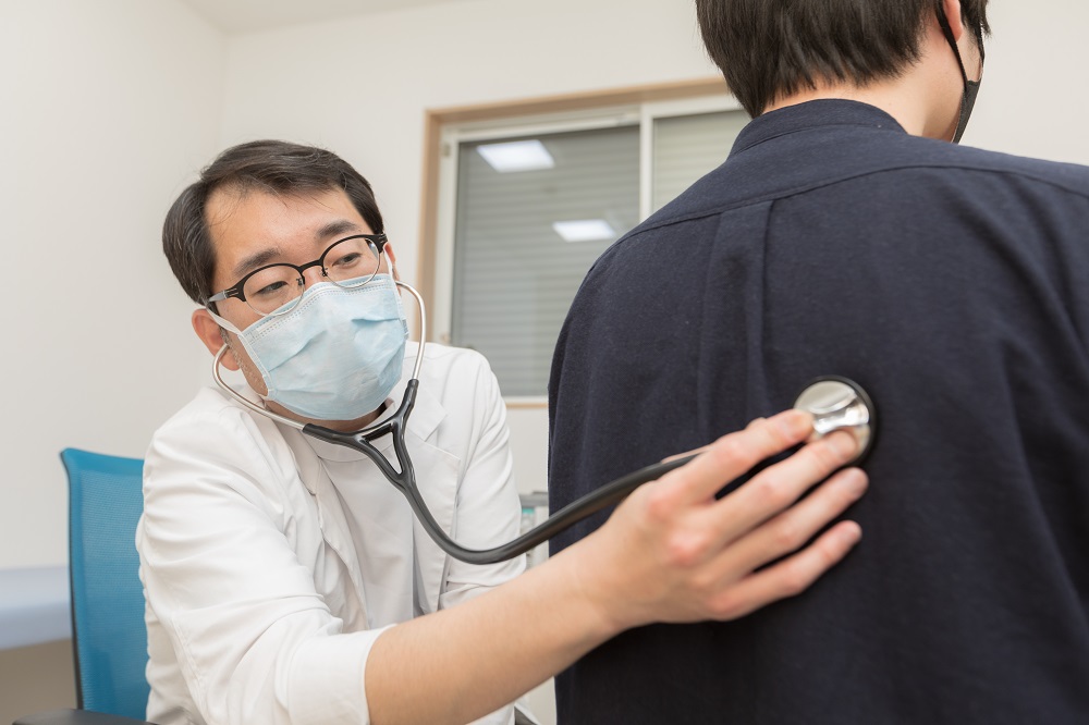 診察（既往歴・自覚症状・他覚症状）