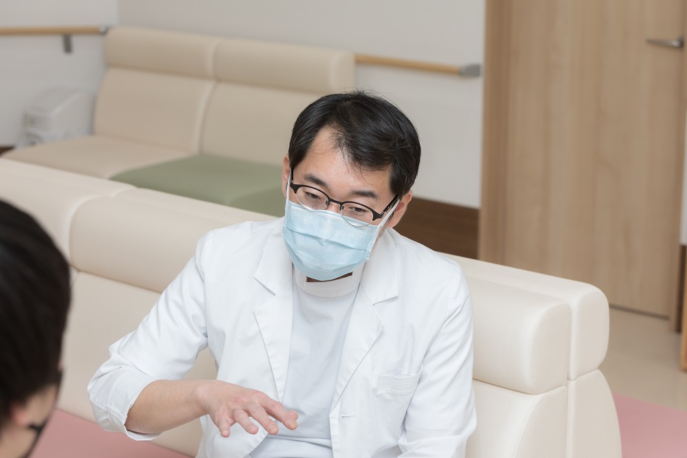 診療にあたって、もっとも大切にしていることは何ですか？